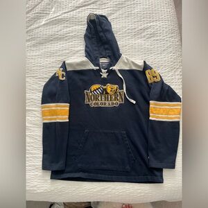 Vintage Champion Univ of Northern Colorado Hockey Hoodie